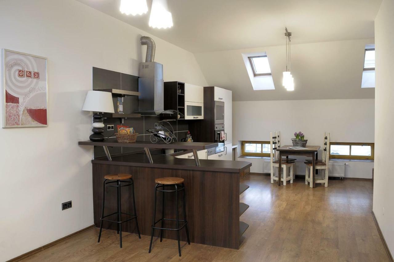 Apartmány V Podzámčí II. Mělník Exterior foto