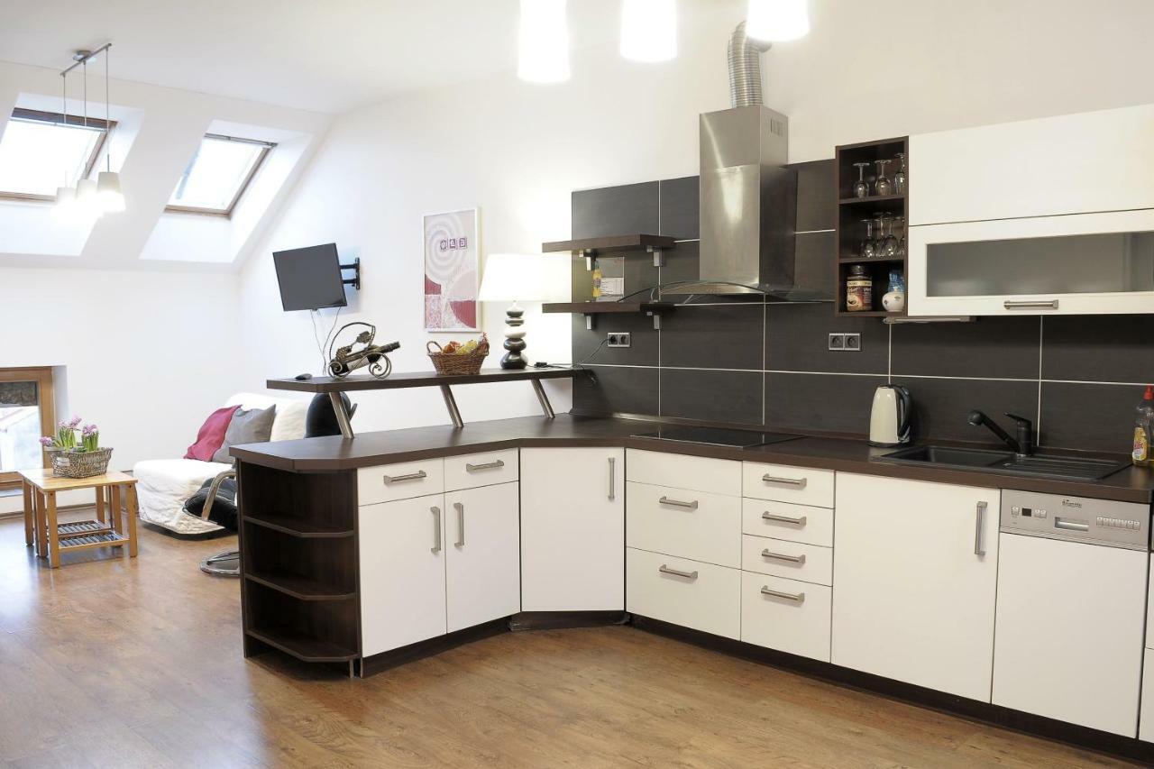 Apartmány V Podzámčí II. Mělník Exterior foto