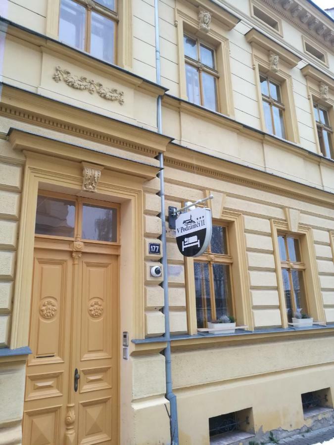 Apartmány V Podzámčí II. Mělník Exterior foto